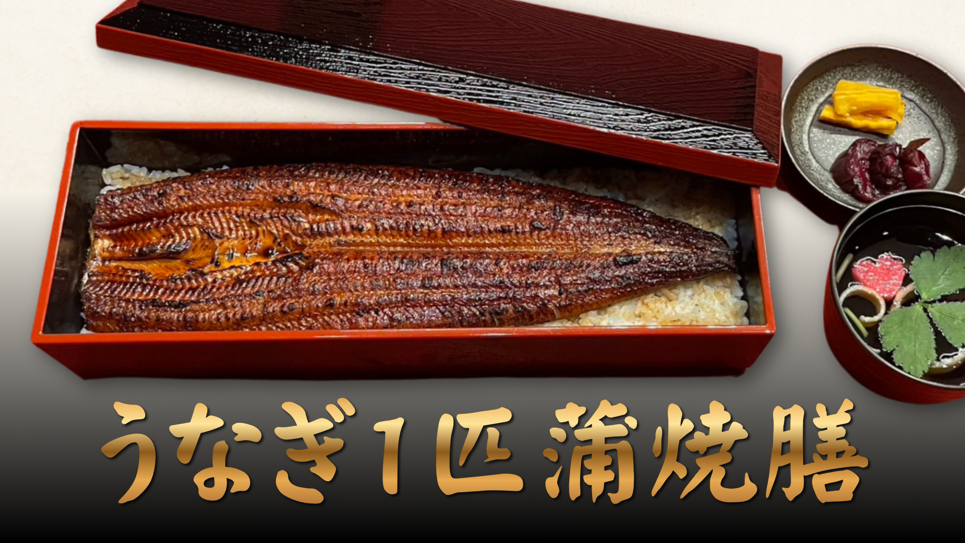 うなぎ１匹蒲焼膳
